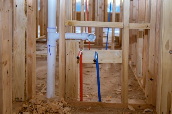 New Construction Plumbing in Redwood City