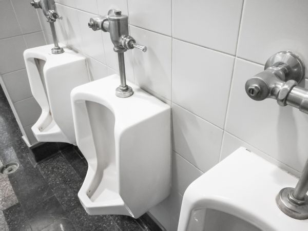 Urinal Installation in Redwood City