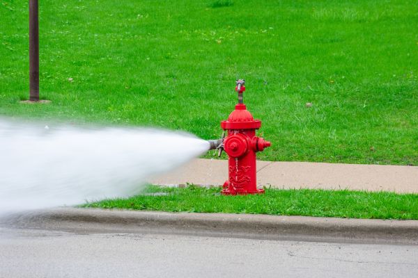 Water Hydrant Installation in Redwood City