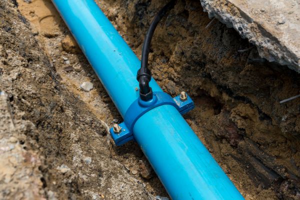 Water Line Service in Redwood City