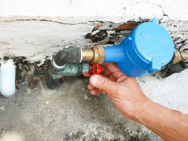 Water Main Repair in Redwood City