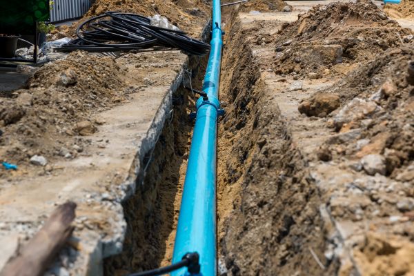 Water Pipeline Installation in Redwood City