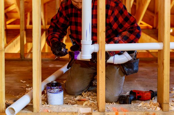 New Home Plumbing in Redwood City