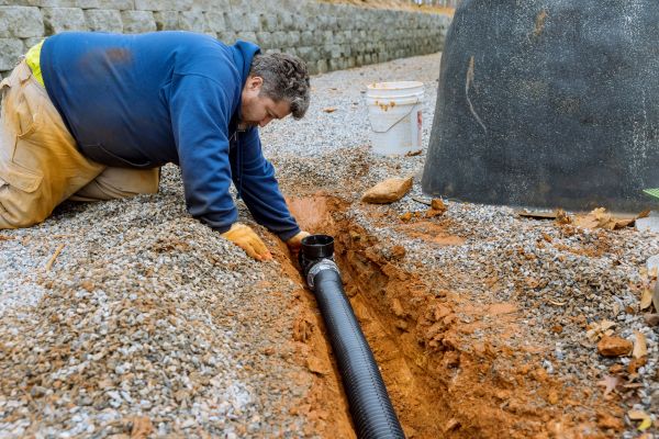 Cost of Drain Line Repair in Redwood City