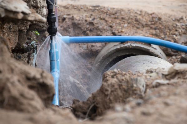 Water Line Leak Repair in Redwood City
