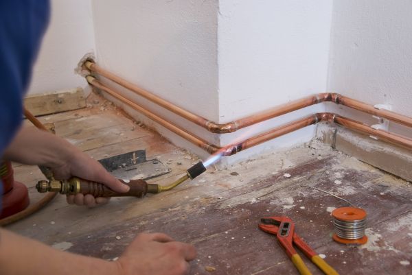 Copper Pipe Repair in Redwood City
