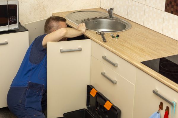 Kitchen Sink Plumbing in Redwood City