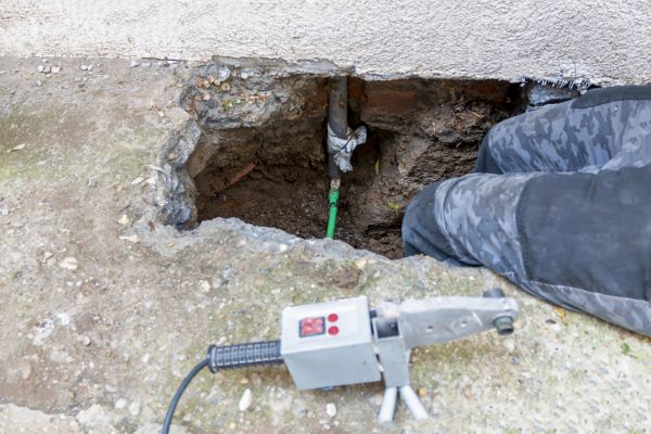 Underground Leak Detection in Redwood City