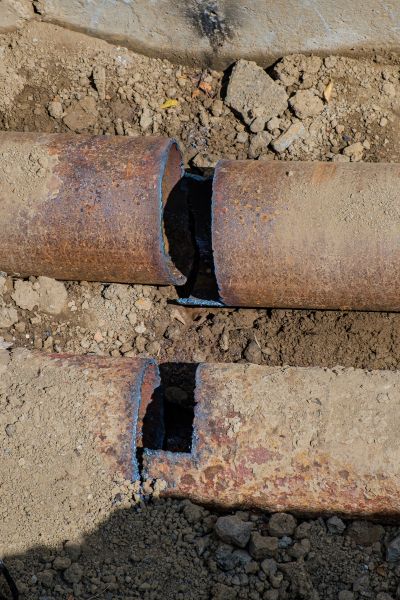 Corroded Pipe Repair in Redwood City