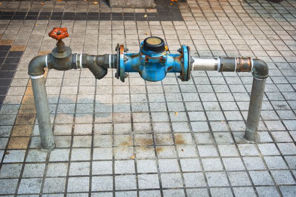 Main Water Line Repair in Redwood City