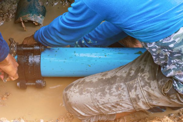 Underground Water Line Repair in Redwood City