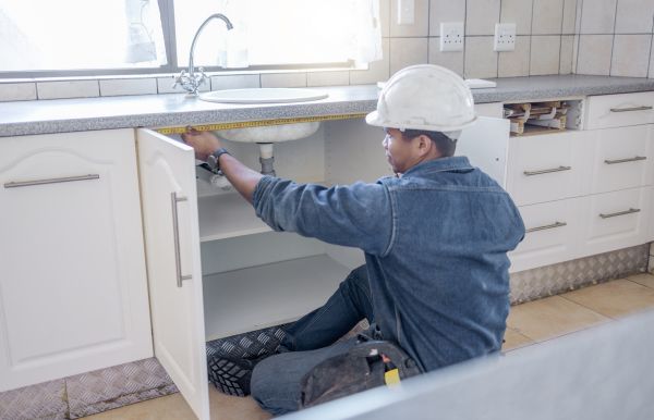 Kitchen Sink Installation in Redwood City