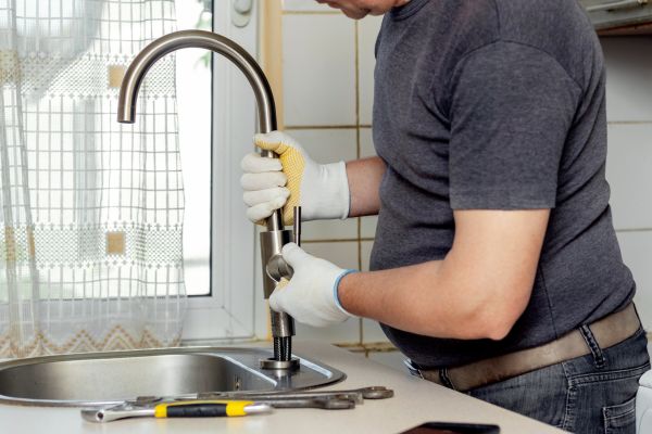 Cost of Kitchen Faucet Leak Repair in Redwood City