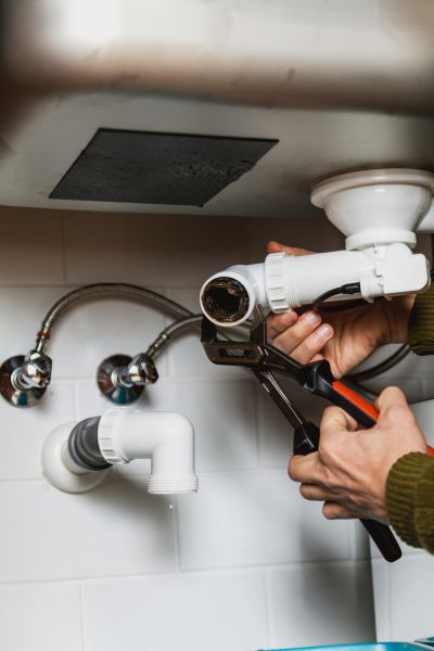 Sink Drain Installation in Redwood City