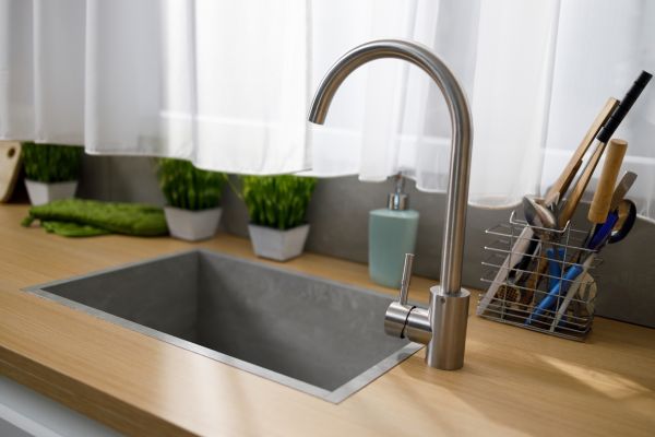 Kitchen Plumbing Installation in Redwood City