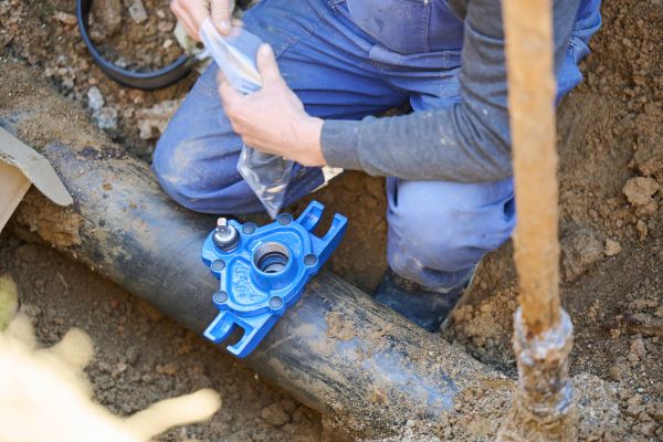 Underground Plumbing Service in Redwood City