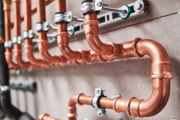 Copper Plumbing Installation in Redwood City