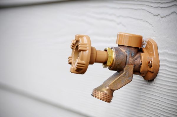 Water Spigot Repair in Redwood City