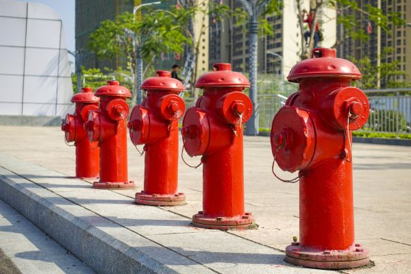 Commercial Hydrant Replacement in Redwood City