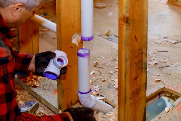 Building Plumbing Installation in Redwood City