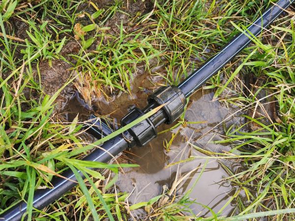 Water Pipe Leak Detection in Redwood City