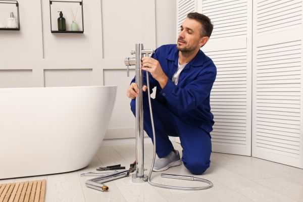 Cost of Bathtub Tap Replacement in Redwood City
