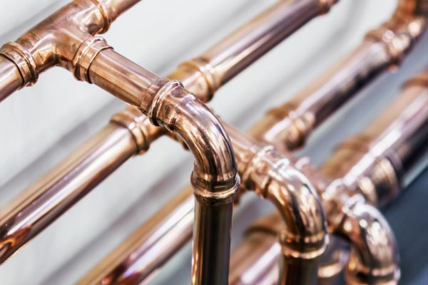 Copper Plumbing Repair in Redwood City