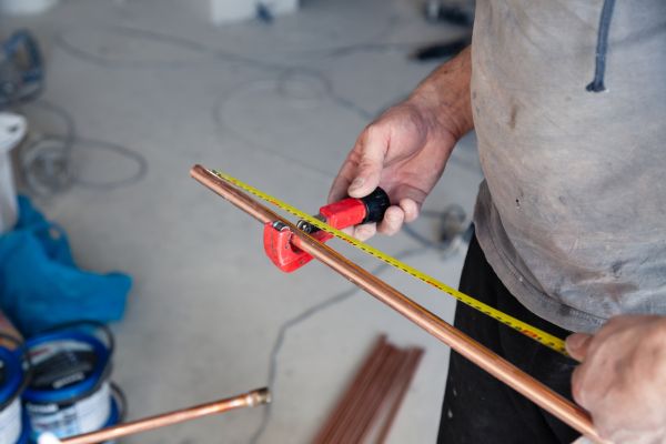 Copper Pipe Installation in Redwood City