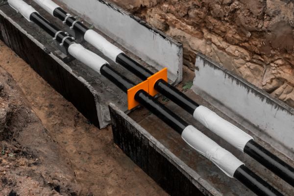 Main Water Line Installation in Redwood City