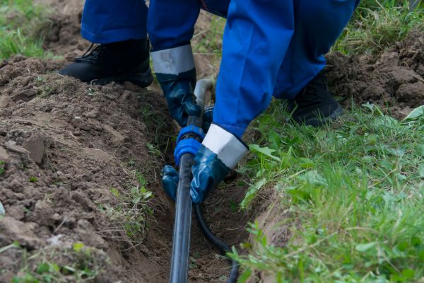 Water Line Installation in Redwood City