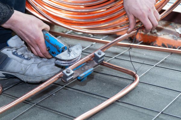 Copper Piping Installation in Redwood City