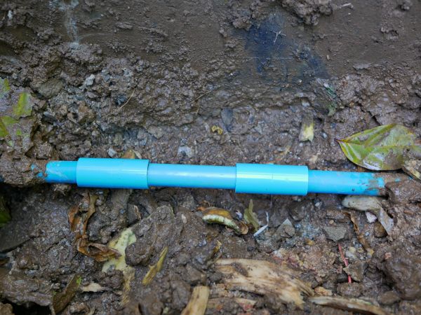 Cracked Pipe Repair in Redwood City