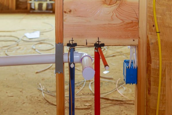Pex Pipe Installation in Redwood City