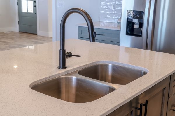 Double Basin Sink Installation in Redwood City