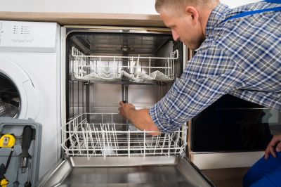 Dishwasher Pipe Repair