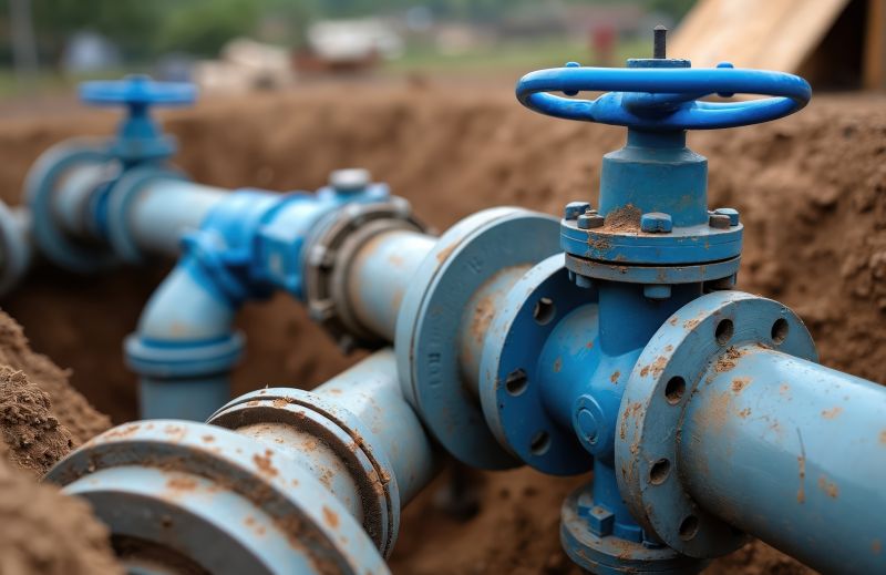 Water Line Replacement detail